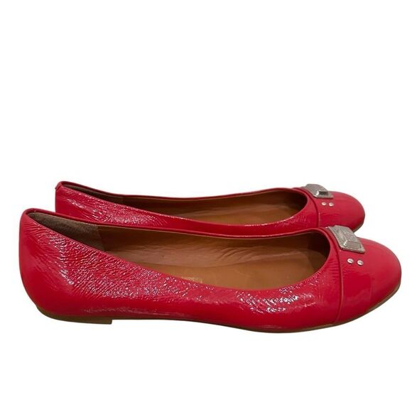 Marc by Marc Jacobs Red Ballet Flats - Picture 3 of 7